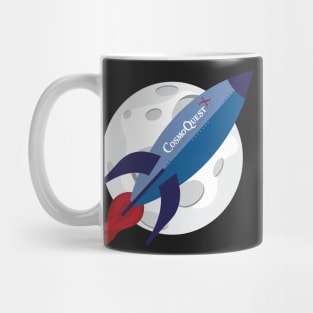 CosmoQuest Rocket Mug